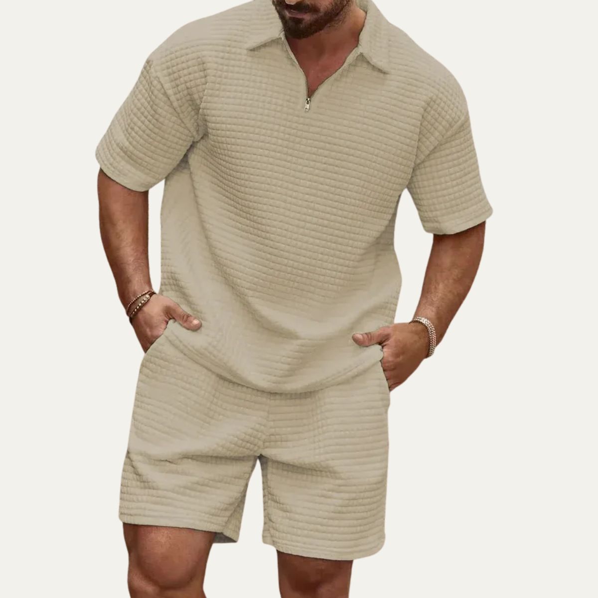 Breathable Summer Clothing Set