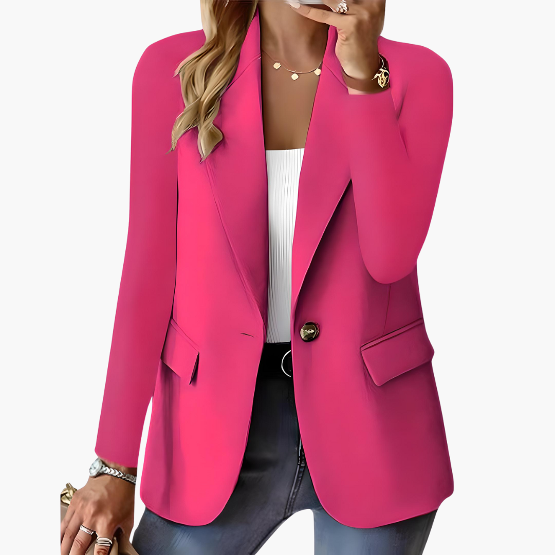 Classic Ladies Jacket with Pockets