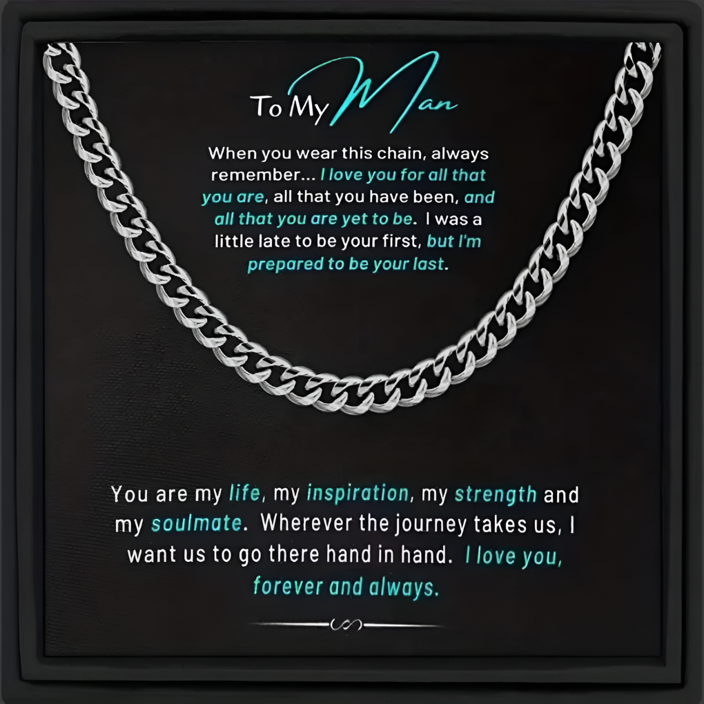 Gold Chain Men's Necklace