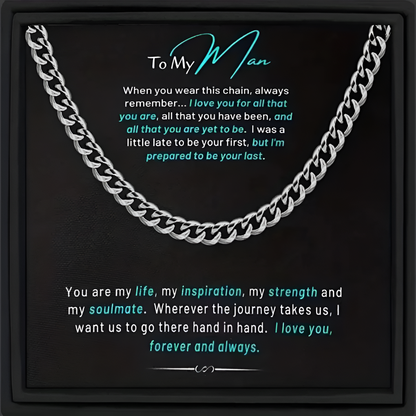 Gold Chain Men's Necklace