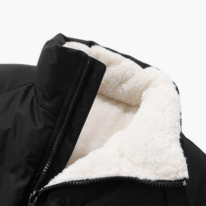 Cozy Ladies' Down Filled Parka with Soft Hood