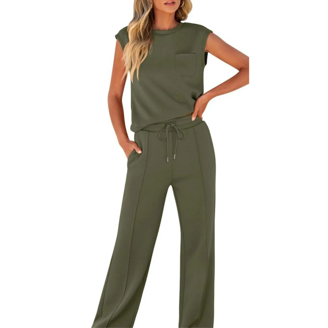 Relaxed Fit Summer Soft Co-ord Set