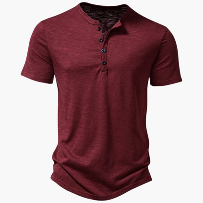Relaxed Fit Mens Short Sleeve Casual Shirt
