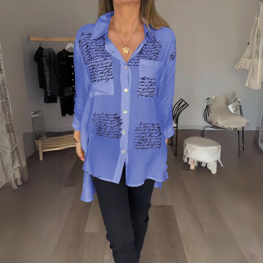 Casual Classic Button Down Shirt
