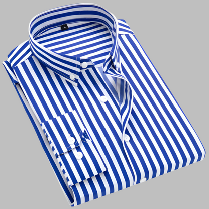 Classic Check Casual Button Down Shirt