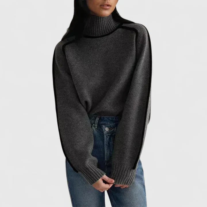 Stylish Women's Crew Neck Sweater