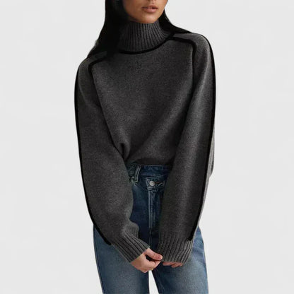 Stylish Women's Crew Neck Sweater