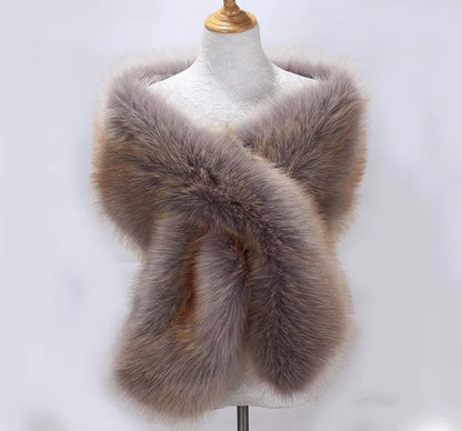 Elegant Drape Open Front Shawl