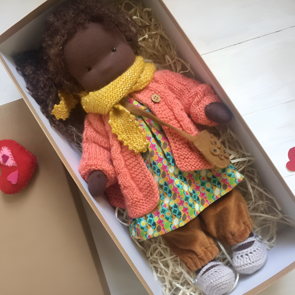 Soft Plush Artisan Baby Doll