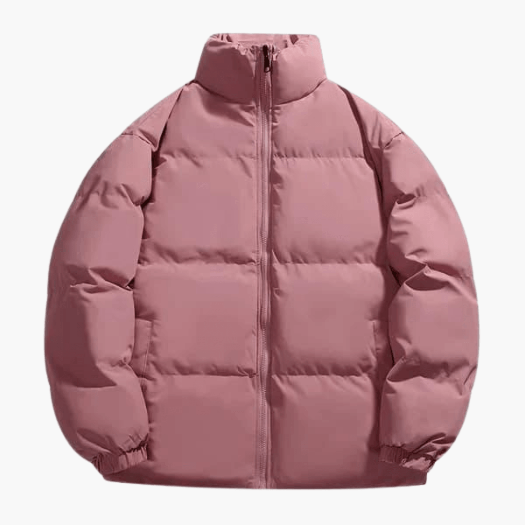 Warm Waterproof Men's Padded Zip Jacket