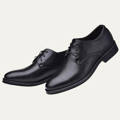 Stylish Men's Genuine Leather Dress Shoes