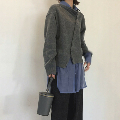 Cozy Women's Open Front Sweater