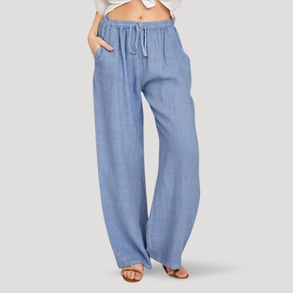 Comfortable Loose Fit Women's Trousers