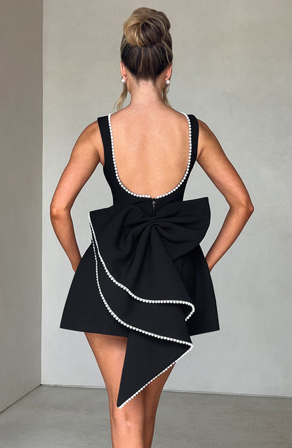 Elegant Short Party Dress for Women