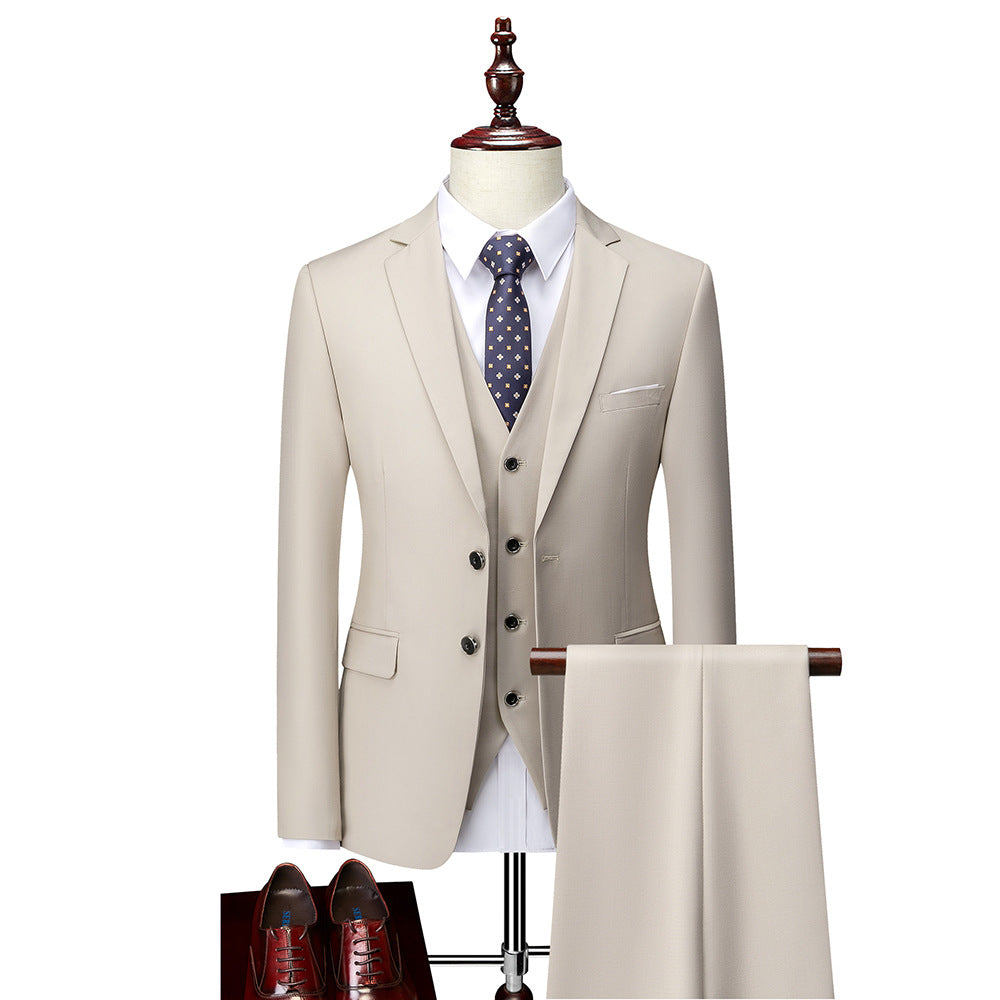Classic 3-Piece Business Suit Set