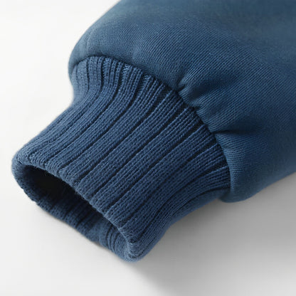 Warm Fleece Hoodie Jacket