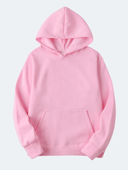 Comfy Men's Oversized Hooded Sweatshirt