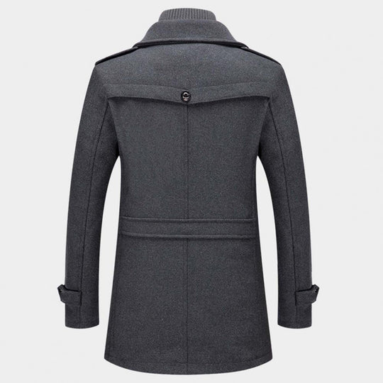 Warm Mens 2 Piece Winter Coat