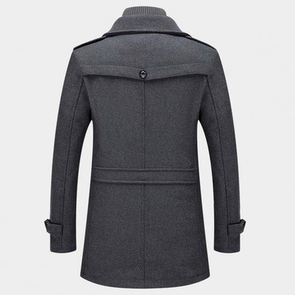 Warm Mens 2 Piece Winter Coat