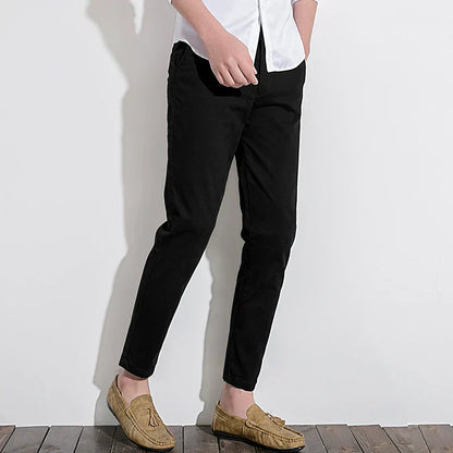 Classic Slim Fit Mens Chino Pants