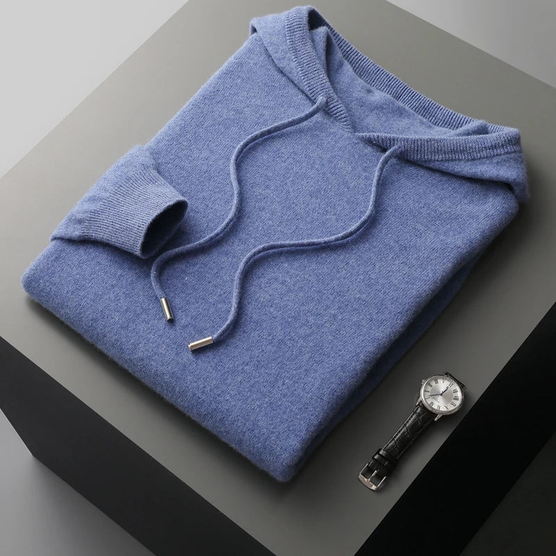 Comfy Mens Hooded Sweatshirt Everyday Wear