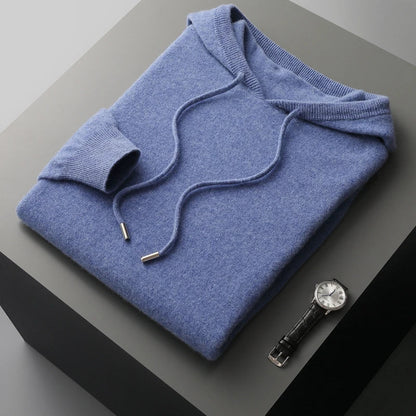 Comfy Mens Hooded Sweatshirt Everyday Wear
