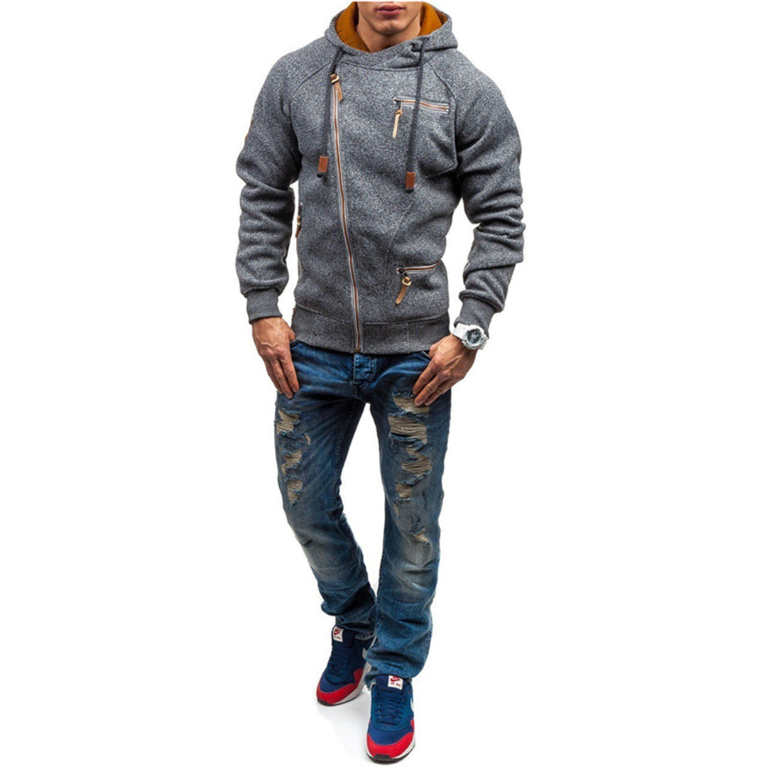 Comfy Mens Fleece Hoodie Vest