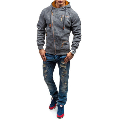 Comfy Mens Fleece Hoodie Vest