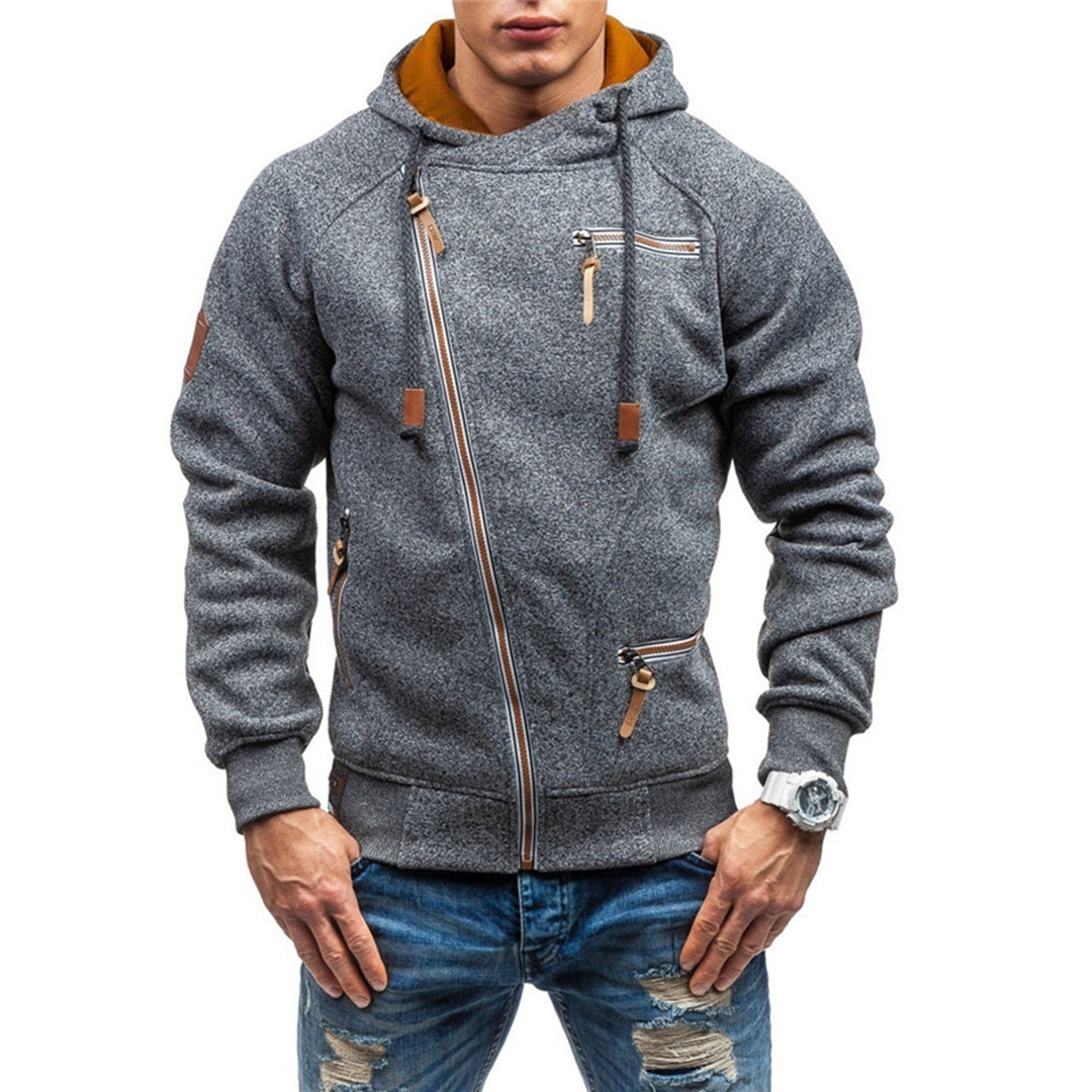 Comfy Hooded Long Sleeve Sweatshirt