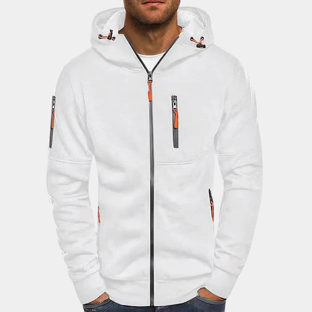 Warm Mens Hooded Sweatshirts Casual