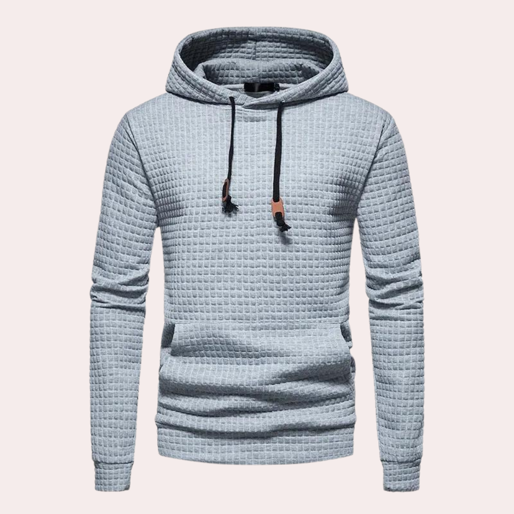 Relaxed Fit Mens Hoodie With Pockets