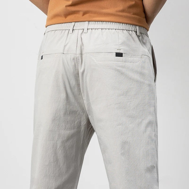 Comfortable Mens Straight Leg Casual Pants