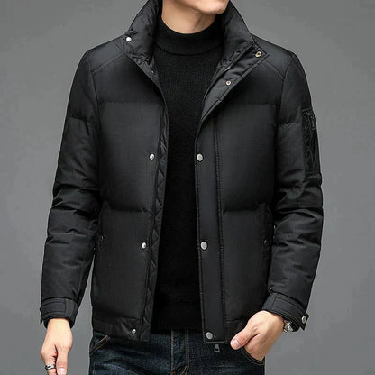 Men's Insulated Down Puffer Coat | Warm