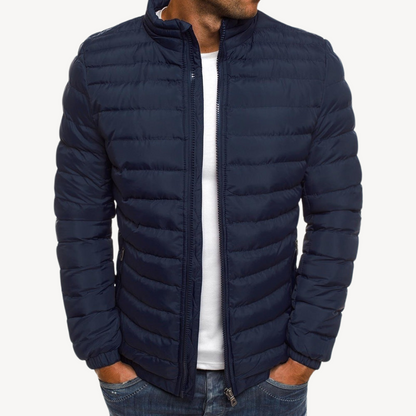 Men's Insulated Puffer Coat Warm & Stylish