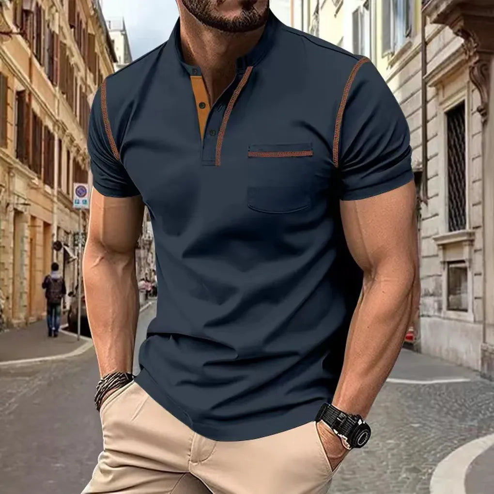 Classic Mens Polo Shirt – Smart Casual Wear