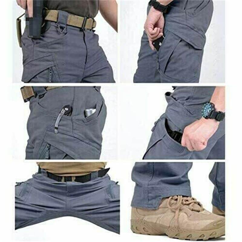 Rugged Outdoor Work Pants for Men