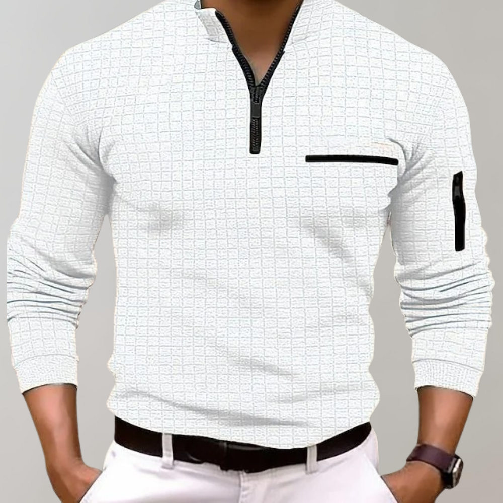 Casual Mens Polo Shirt | Easy Wear Classic Style