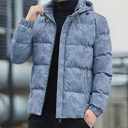 Warm Mens Downfilled Coat