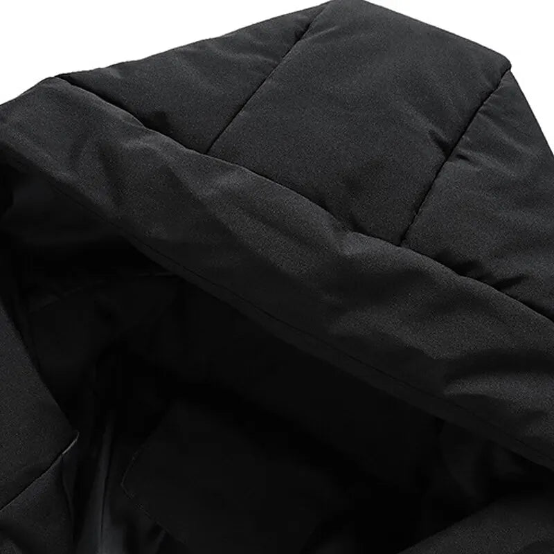 Warm Waterproof Mens Puffer Coat