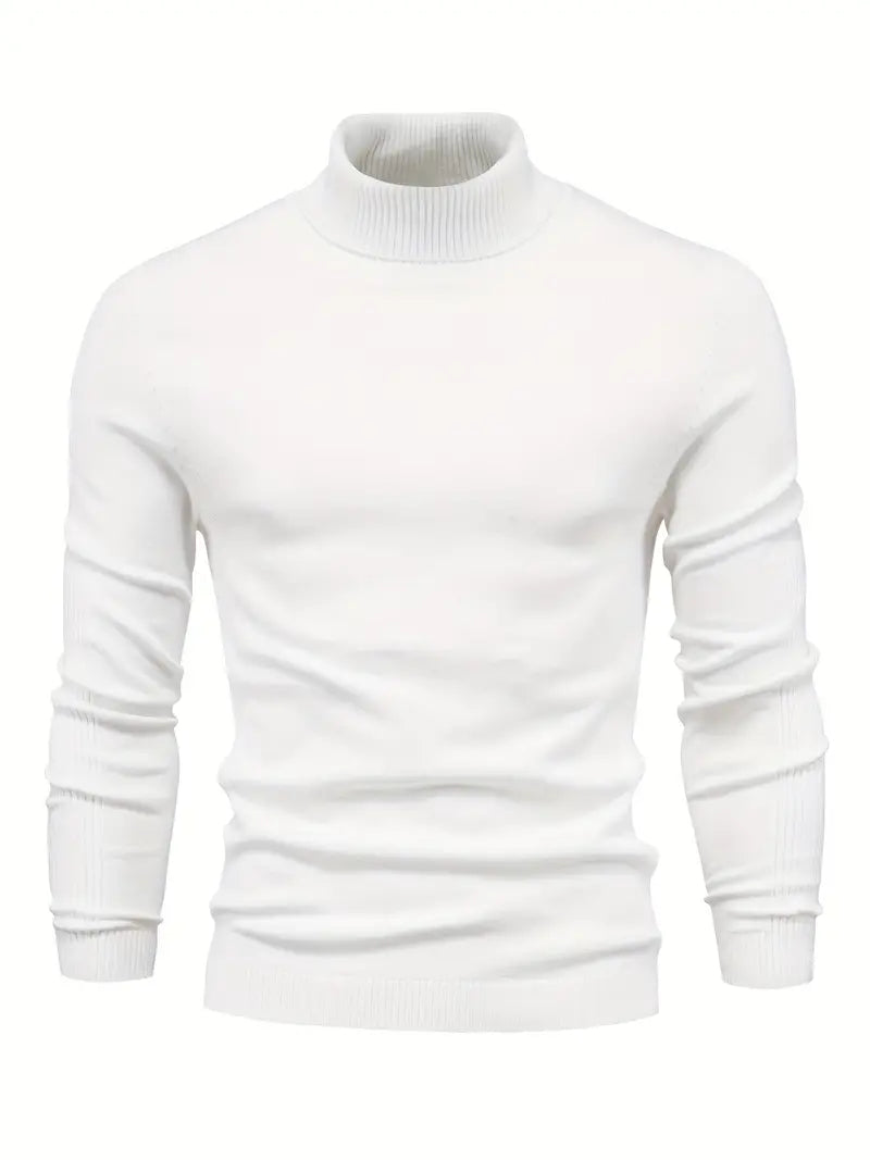 Slim Fit Men's Long Sleeve Shirt