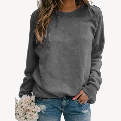 Relaxed Fit Women's Hoodie Sweatshirt