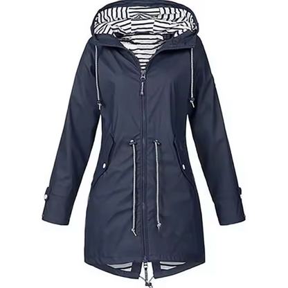Waterproof Hooded Coat for Ladies