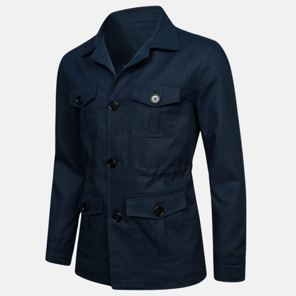 Practical Multi Pocket Mens Jacket
