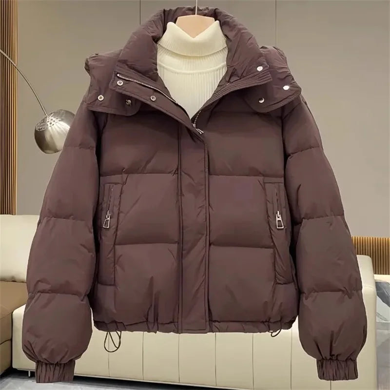 Women's Insulated Puffer Coat | Warm - Nocini