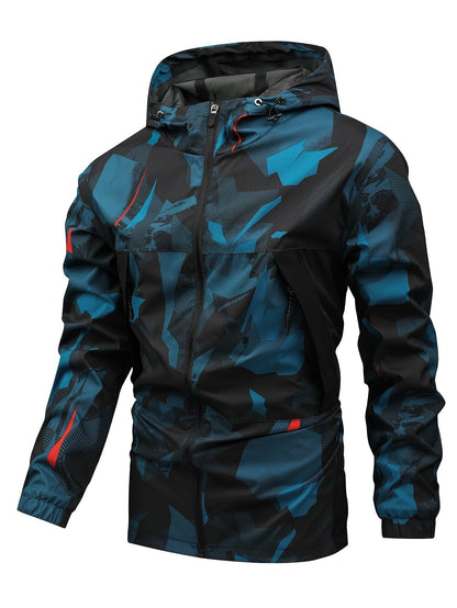 Classic Men's Full Zip Hoodie