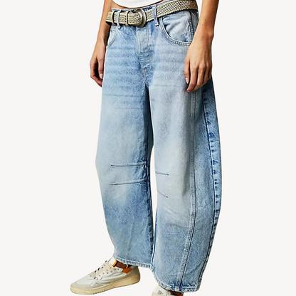 Fashionable Loose Fit Womens Jeans