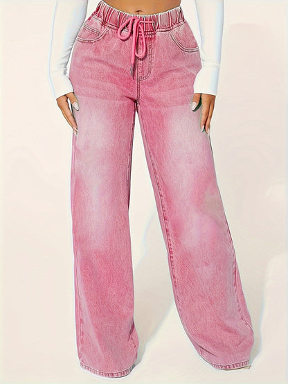 Comfortable Straight Leg Pants | Relaxed Fit Jeans