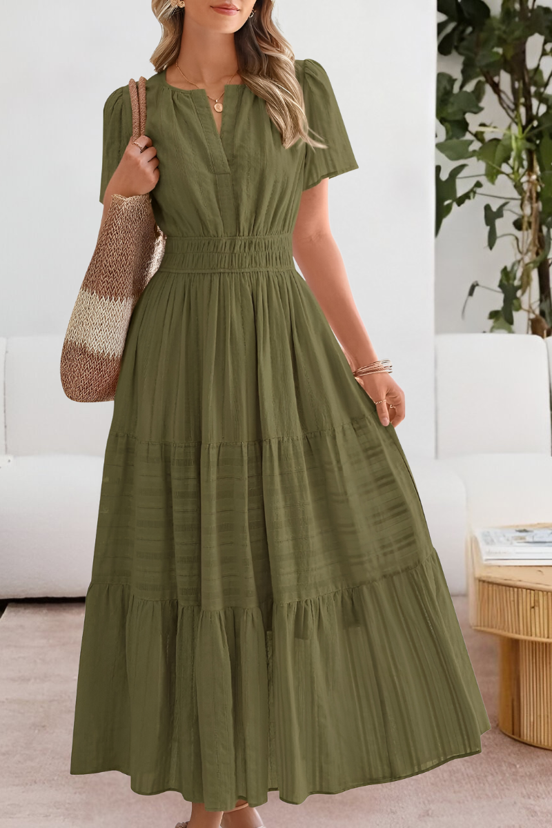 Chic Floral Sundress