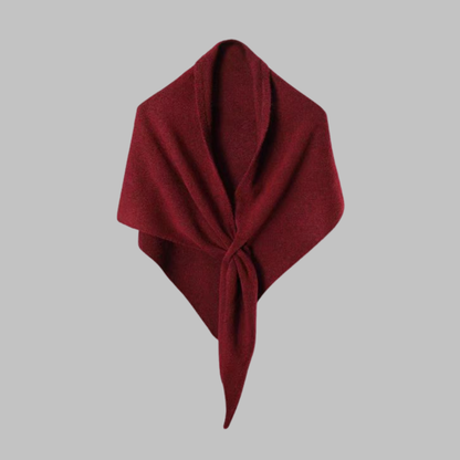 Cozy Lightweight Triangular Wrap Shawl