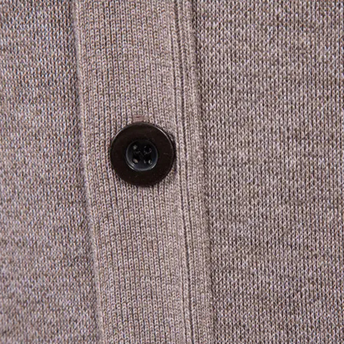Warm Plaid Fleece Mens Cardigan Vest